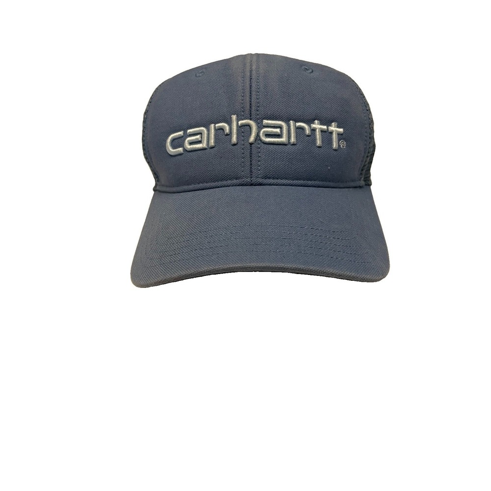 CARHARTT Baseball Cap Hat Adjustable Blue